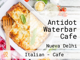 Antidot Waterbar Cafe