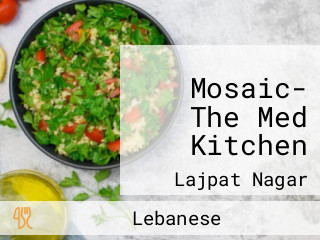 Mosaic- The Med Kitchen