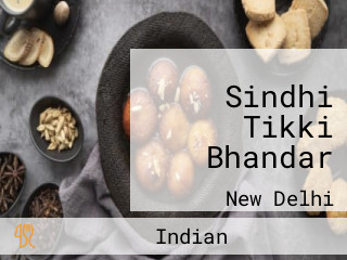 Sindhi Tikki Bhandar