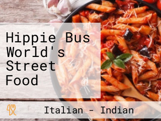 Hippie Bus World's Street Food