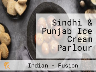 Sindhi & Punjab Ice Cream Parlour