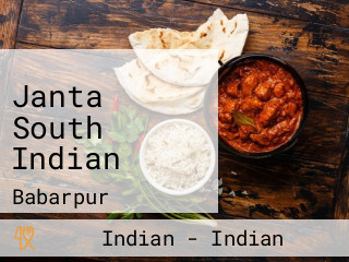 Janta South Indian