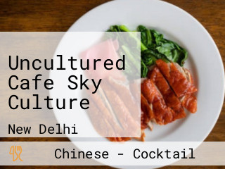 Uncultured Cafe Sky Culture