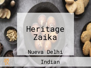 Heritage Zaika