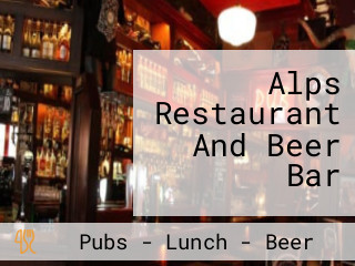 Alps Restaurant And Beer Bar