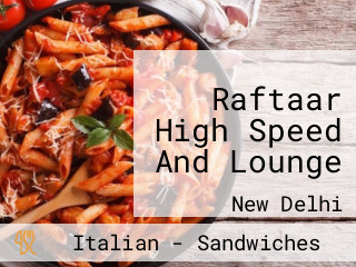 Raftaar High Speed And Lounge