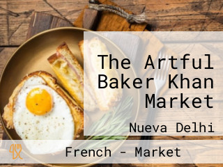 The Artful Baker Khan Market