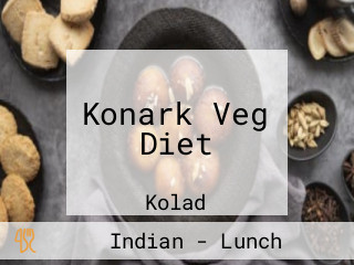 Konark Veg Diet