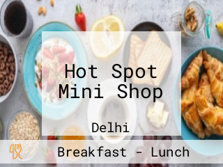 Hot Spot Mini Shop