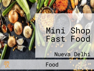 Mini Shop Fast Food
