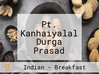 Pt. Kanhaiyalal Durga Prasad Paranthe Wale