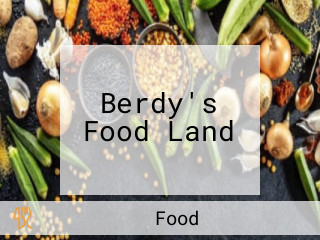 Berdy's Food Land