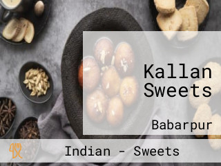 Kallan Sweets