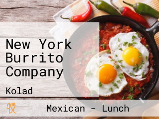 New York Burrito Company