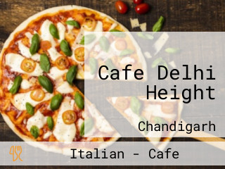 Cafe Delhi Height