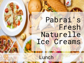 Pabrai's Fresh Naturelle Ice Creams