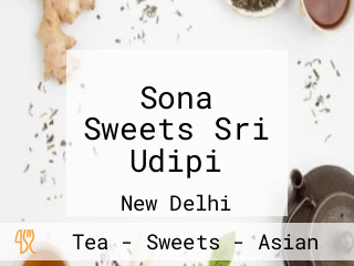 Sona Sweets Sri Udipi