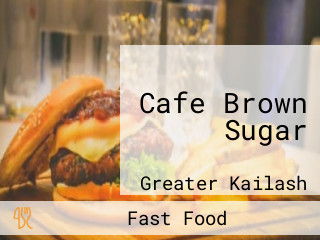 Cafe Brown Sugar