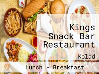 Kings Snack Bar Restaurant