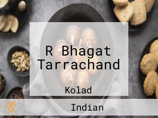 R Bhagat Tarrachand