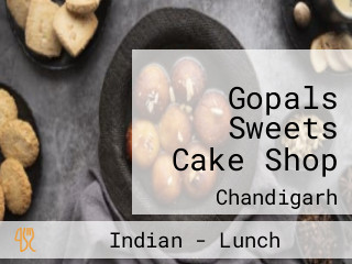 Gopals Sweets Cake Shop