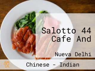 Salotto 44 Cafe And