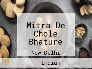 Mitra De Chole Bhature