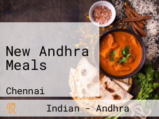 New Andhra Meals
