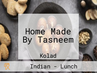 Home Made By Tasneem