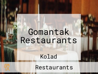 Gomantak Restaurants