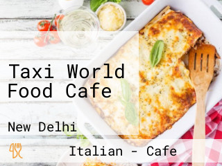 Taxi World Food Cafe