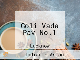 Goli Vada Pav No.1