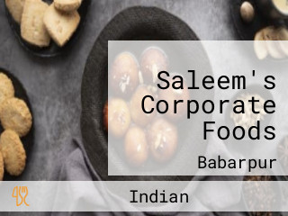 Saleem's Corporate Foods