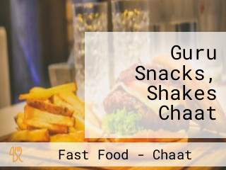 Guru Snacks, Shakes Chaat