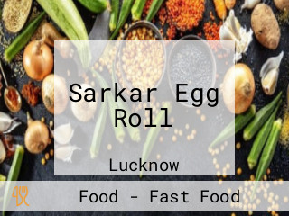Sarkar Egg Roll