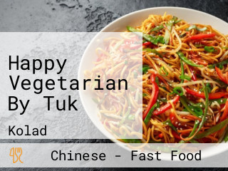 Happy Vegetarian By Tuk