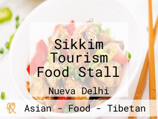 Sikkim Tourism Food Stall