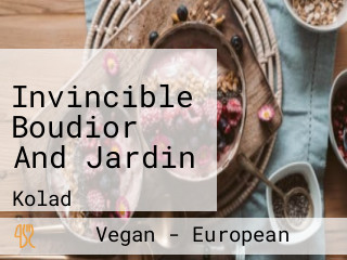 Invincible Boudior And Jardin
