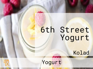 6th Street Yogurt