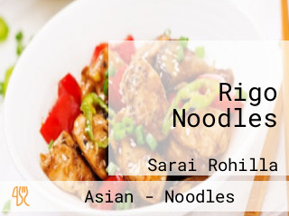Rigo Noodles