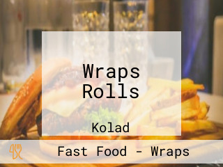 Wraps Rolls