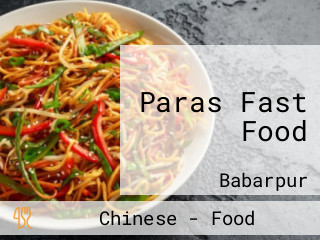 Paras Fast Food