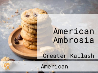 American Ambrosia
