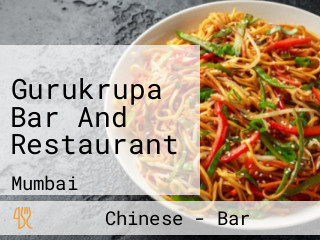 Gurukrupa Bar And Restaurant