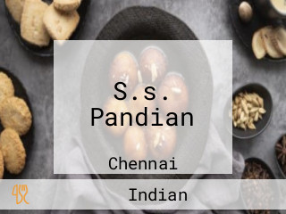 S.s. Pandian