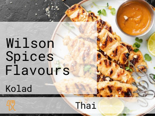 Wilson Spices Flavours