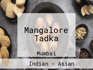 Mangalore Tadka