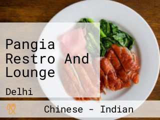 Pangia Restro And Lounge