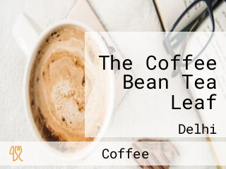 The Coffee Bean Tea Leaf