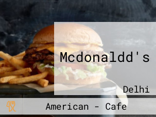 Mcdonaldd's